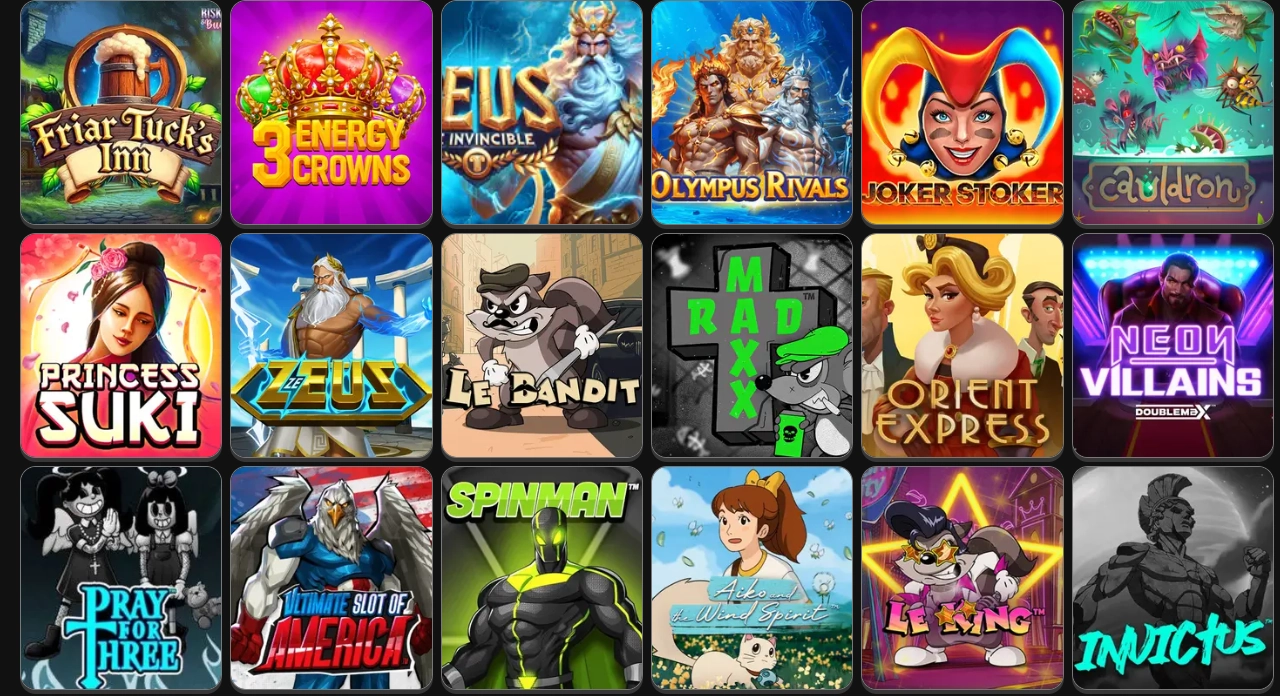 Казино игры и ставки на спорт в онлайн казино